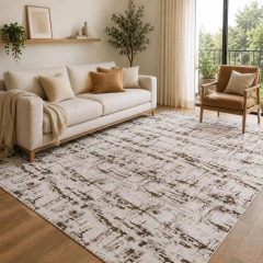Tapete de Sala Antiderrapante Belga 2,00m x 2,50m Caramelo