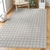 Tapete De Sala Antiderrapante Israel 1,32 X 2,50 Bege Escuro