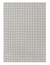 Tapete De Sala Antiderrapante Israel 1,32 X 2,50 Bege Escuro - comprar online
