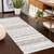 Tapete Passadeira Beira Cama Arezzo Antiderrapante 0,65 x 1,50 Bege