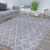 Tapete De Sala Realce 1,32 X 2,00 Cinza