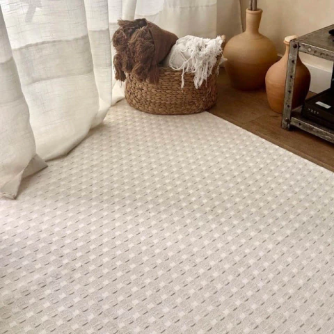 Tapete De Sala Safira 1,32 X 2,00 Cru - comprar online