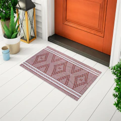 Tapete banheiro porta Itapema Algodão 47cm X 70cm - Cor Telha - comprar online