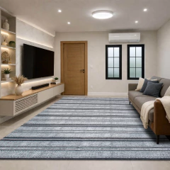 Tapete De Sala Antiderrapante Siena 2,00 X 3,00 Cinza - comprar online