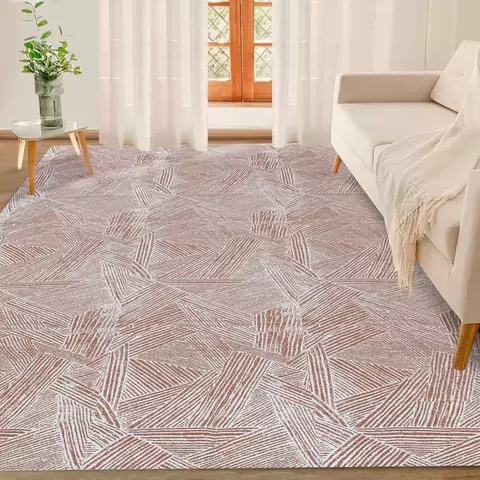 Tapete De Sala Valley 2,00 X 4,00 Caramelo