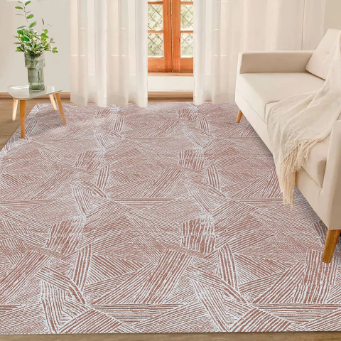 Tapete De Sala Valley 2,00 X 2,50 Caramelo