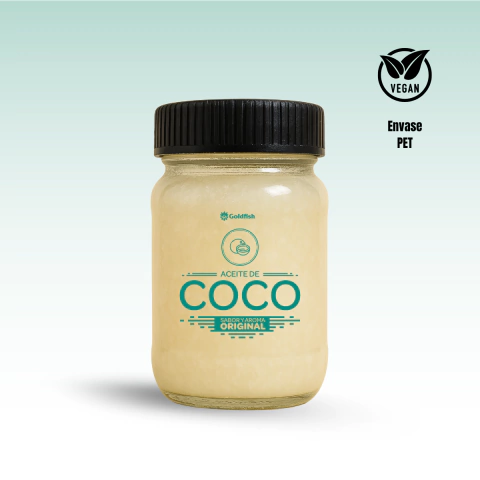 Aceite de Coco Goldfish Virgen PET x 350 ml - comprar online