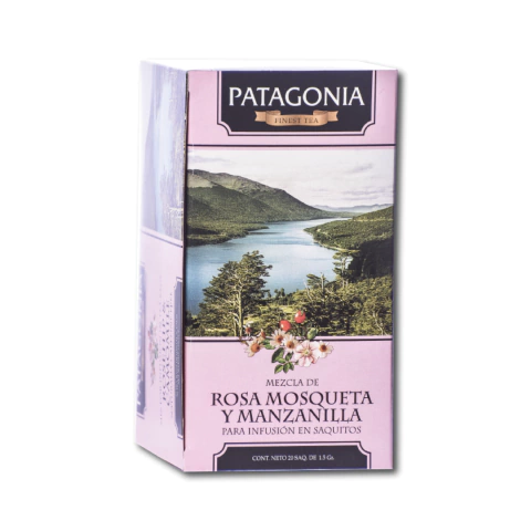 Rosa Mosqueta & Manzanilla x 20 Saquitos Patagonia - comprar online