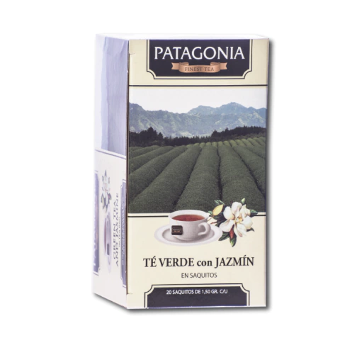 Té Verde con Jazmín x 20 Saquitos Patagonia - comprar online