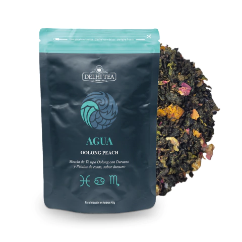AGUA - Doypack Hebras x 40 g Delhi Tea - comprar online