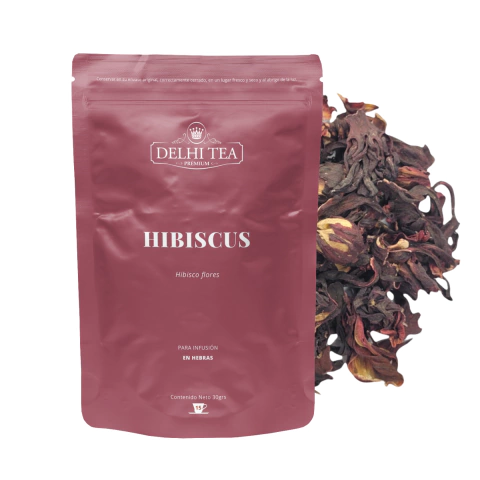 Hibiscus x 30 g Delhi Tea - comprar online