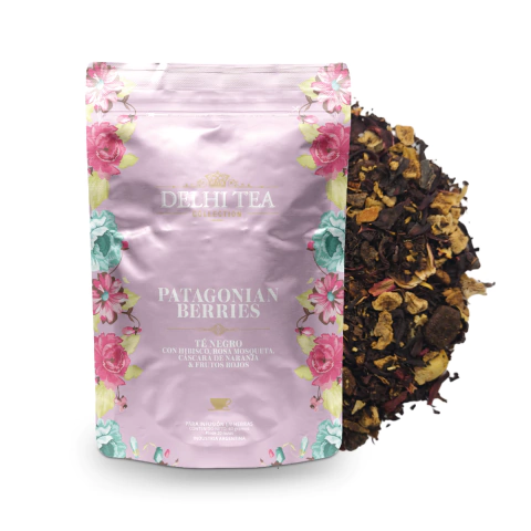Patagonian Berries Doypack Hebras x 40 g Delhi Tea - comprar online