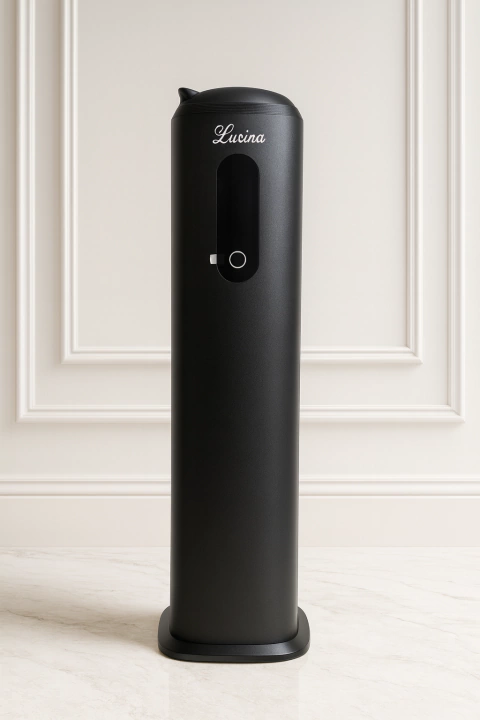 Aromatizador ultrasonico Harmonia Black 3000m3