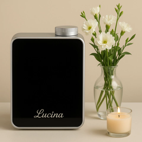 Aromatizador ultrasonico Altheo II 350m3 color Silver