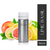 Frasco de fragancia Lime Basil de 500ml con fondo de frutas cítricas como lima, limón y pomelo.