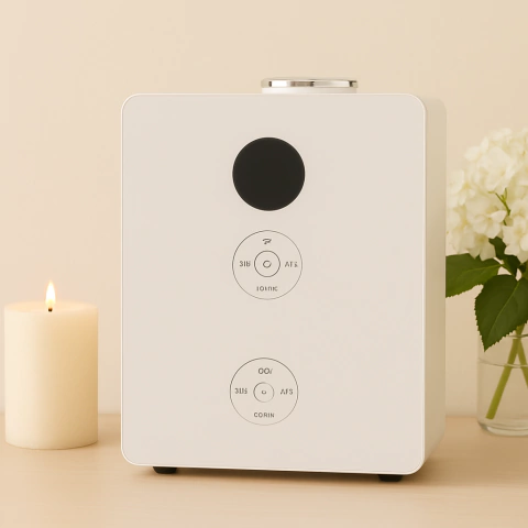 Aromatizador ultrasonico Kyma 2000m3 blanco