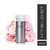Frasco de perfume Victoria Secret de 100 ml con fondo de flores rosas.