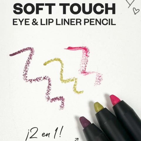 Delineador Lapiz Ojos y Labios