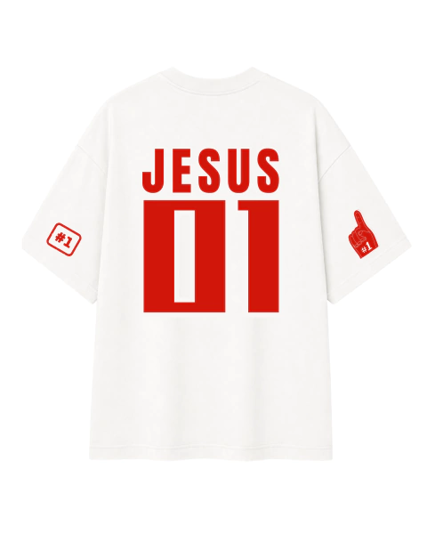 CAMISETA JESUS FIRST