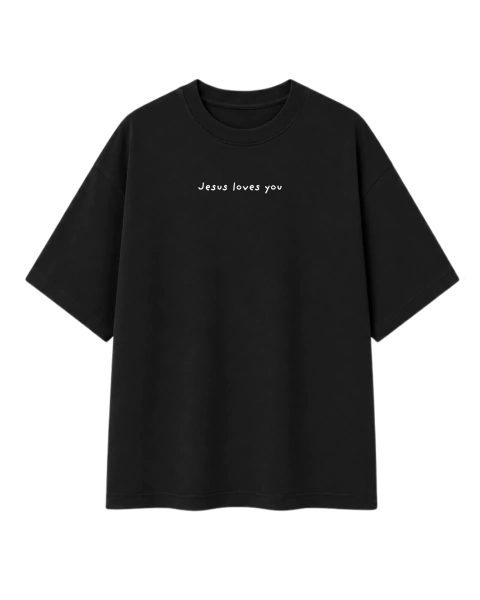 T-SHIRT LOVE YOU