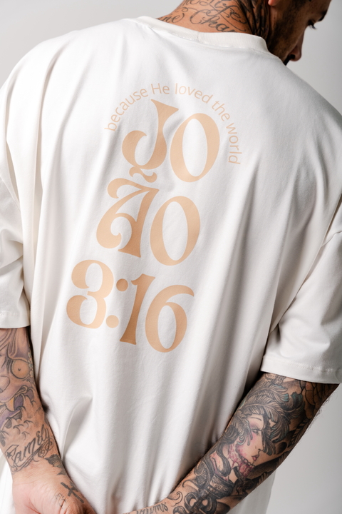 CAMISETA 3:16 - comprar online