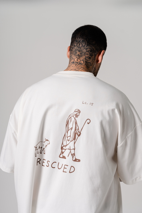 CAMISETA RESCUED - comprar online