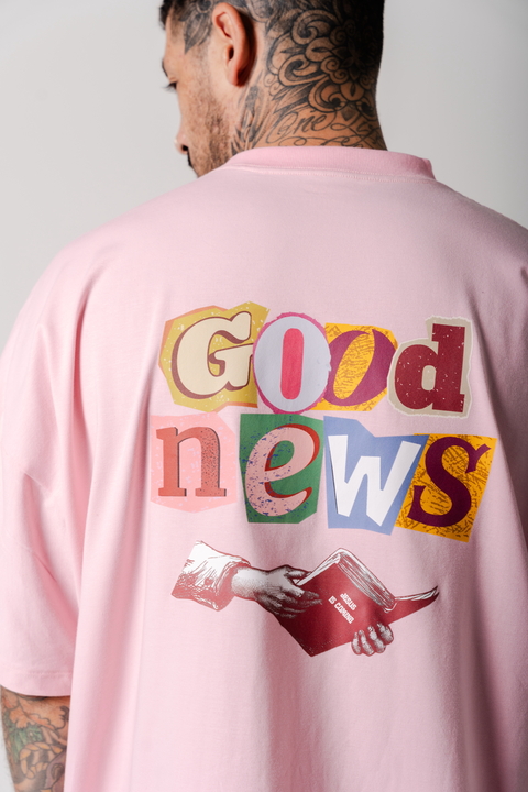CAMISETA GOOD NEWS - comprar online