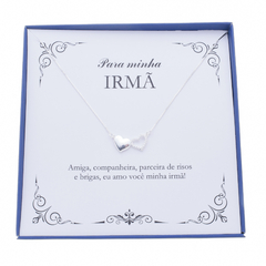 Colar Feminino em Prata 925 - Presente Especial para Irmã - comprar online