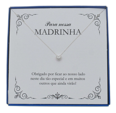 Colar Feminino em Prata 925 - Presente Ideal para Madrinha de Casamento na internet