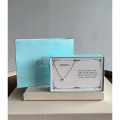 Imagem do Colar Feminino Folheado a Ouro 24k - Presente Elegante para Sogra