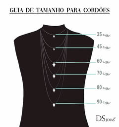 Corrente Piastrine Masculina em Prata 925 - Presente Ideal para Pai com Estilo na internet