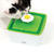 Mini Cat Flower Drinking Fountain Green 1.5L en internet