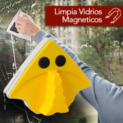 Limpia Vidrios Magnético YA!® IMPORTADO 30% OFF solo por HOY!