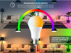 Imagen de 2 x 1 Lampara Led Smart Inteligente® OFERTA 2 X 1 SOLO POR HOY