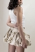 Caster oil skort - Prado Fashion Brand