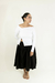 Dani skirt negra