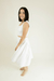 Daniela skirt blanca - Prado Fashion Brand