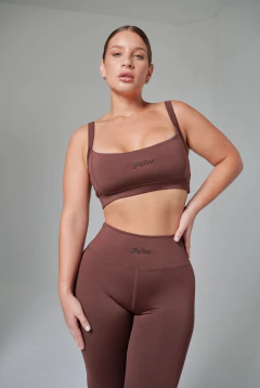 Top strip terra - CUBA INTIMATES