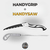 ¡COMBO! HandyGrip + HandySaw - Sierras Profesionales