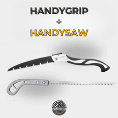 ¡COMBO! HandyGrip + HandySaw - Sierras Profesionales