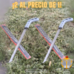 ¡2X1! HandyGrip © Sierra portátil profesional - HandyTools