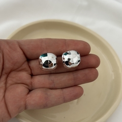 Aros Cali plateados