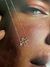 Colar Espirito Santo Vazado Diamond Rodio - comprar online