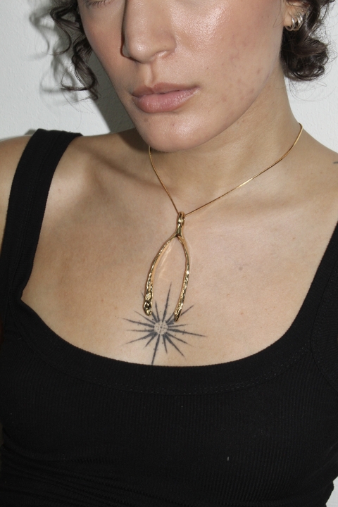 Colar Luck Charm ouro - comprar online