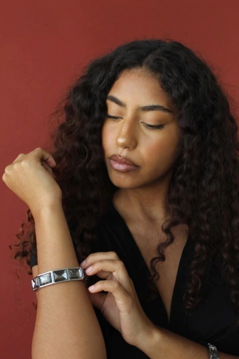 Bracelete Fumê