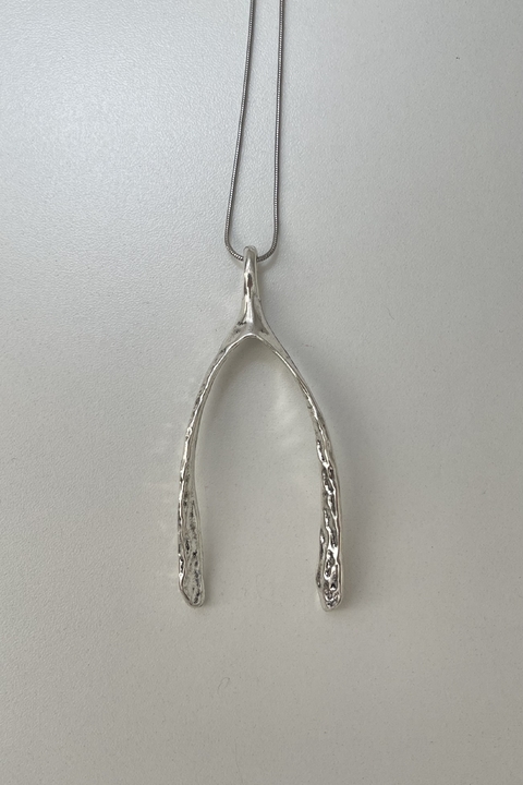 Colar Luck Charm prata - comprar online