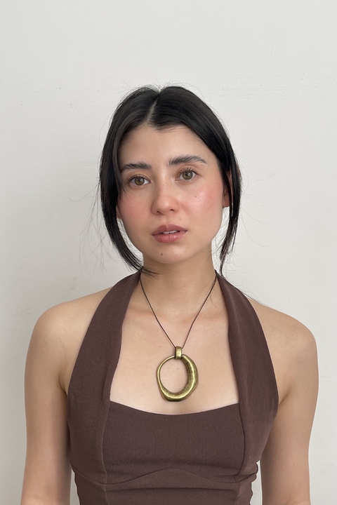 Colar Desforme ouro velho - comprar online