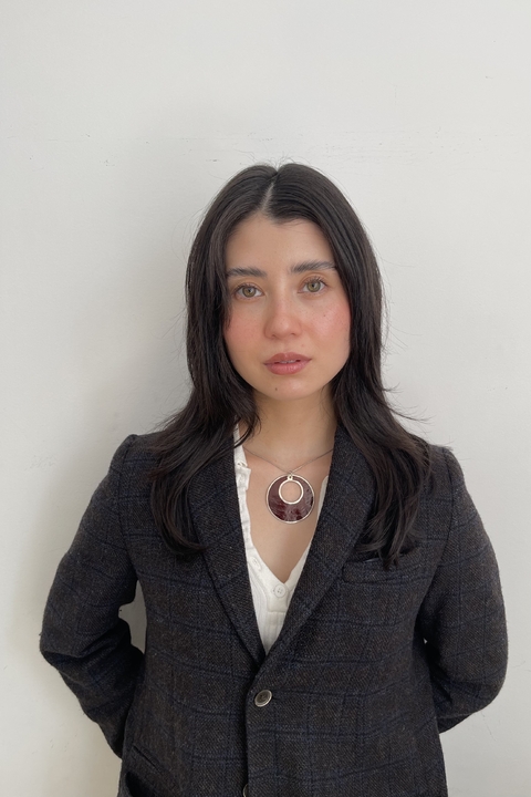Colar Maia marrom - comprar online