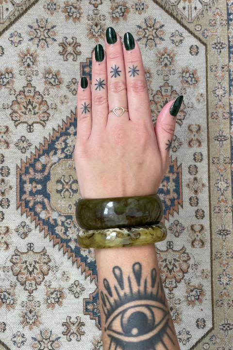 Dupla de Braceletes Bonito