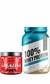 Creatina Integralmédica + Whey 100% Shark Pro - R1 suplementos